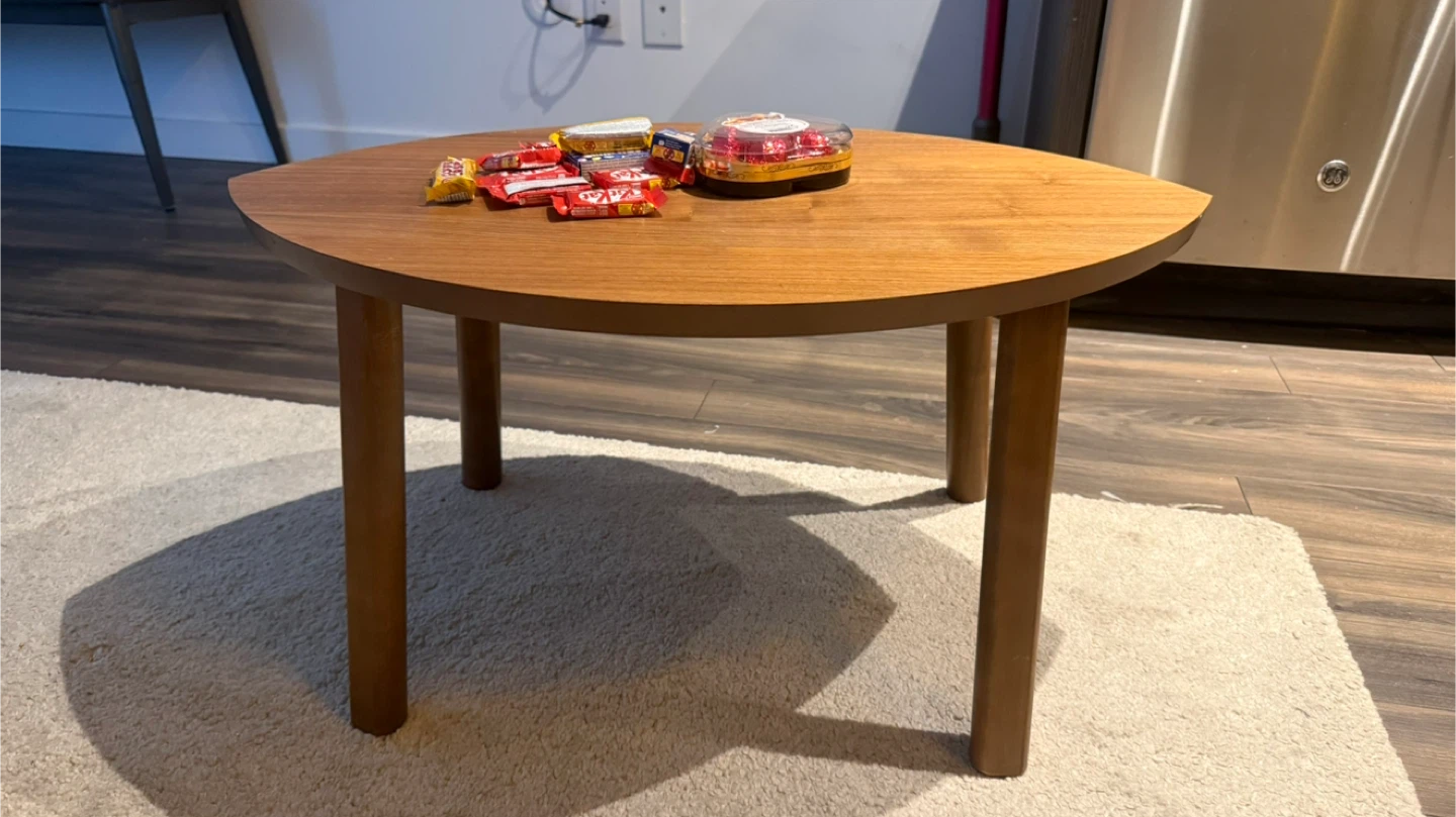 2 Wooden Coffee Table
