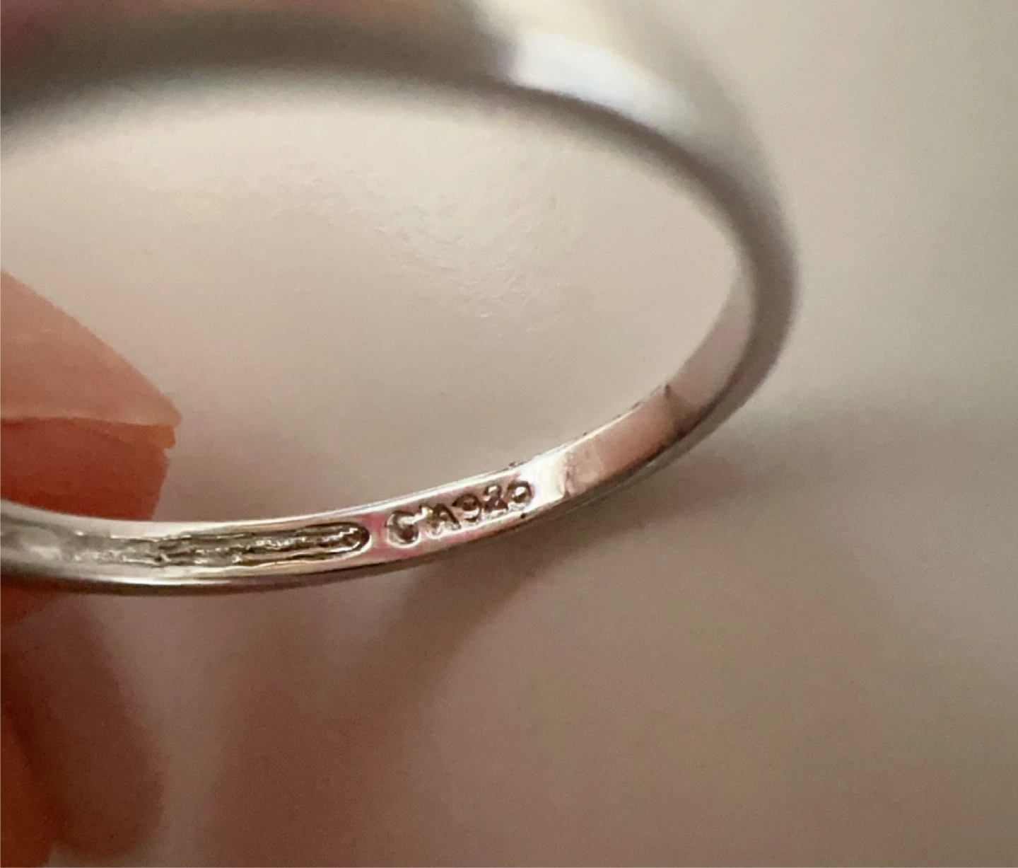 Sterling Silver Garnet Ring - photo 4