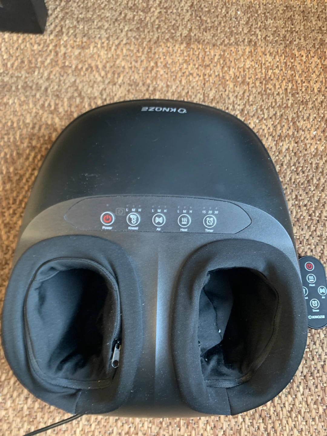 KNOZE Foot Massager with Remote - photo 2