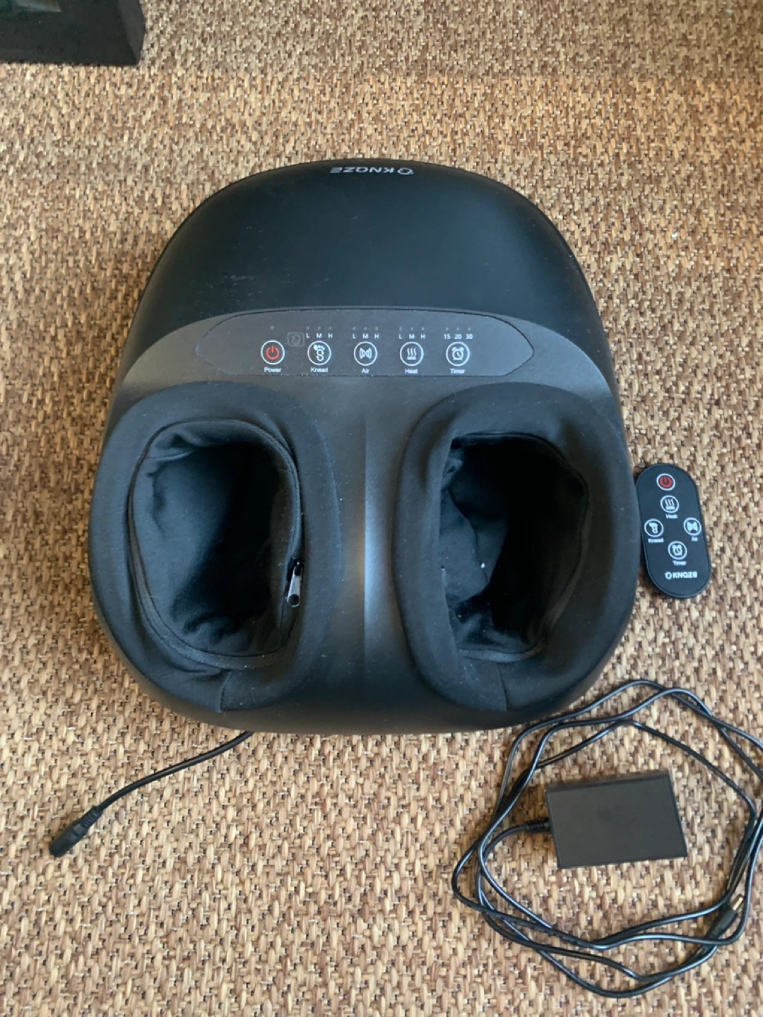 KNOZE Foot Massager with Remote - photo 3