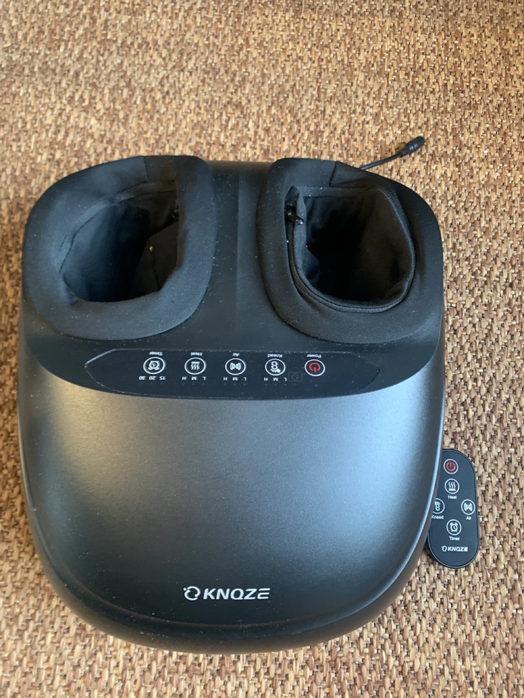 KNOZE Foot Massager with Remote