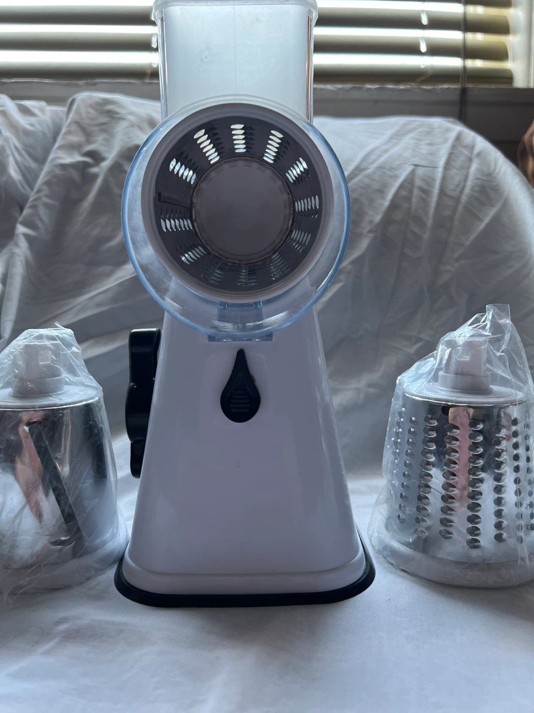 Manual Food Grater and Slicer