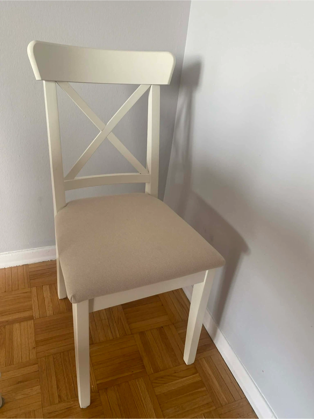 VERY GOOD CONDITION!! IKEA Dining Chair with Upholstered Seat - photo 2
