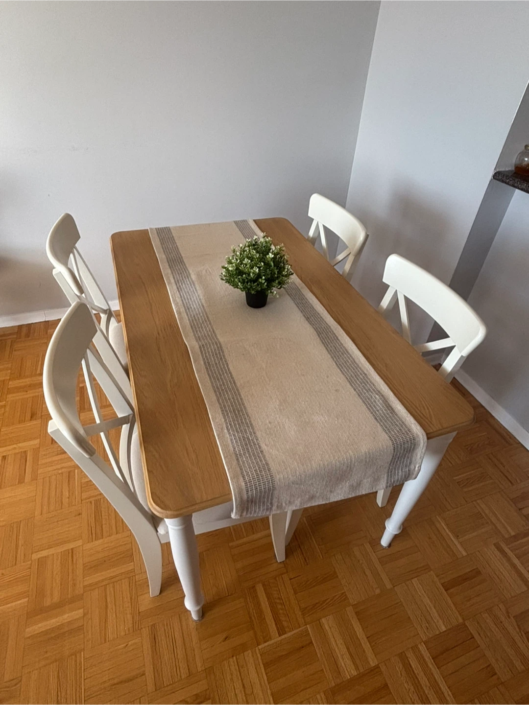 VERY GOOD CONDITION!! IKEA Dining Chair with Upholstered Seat