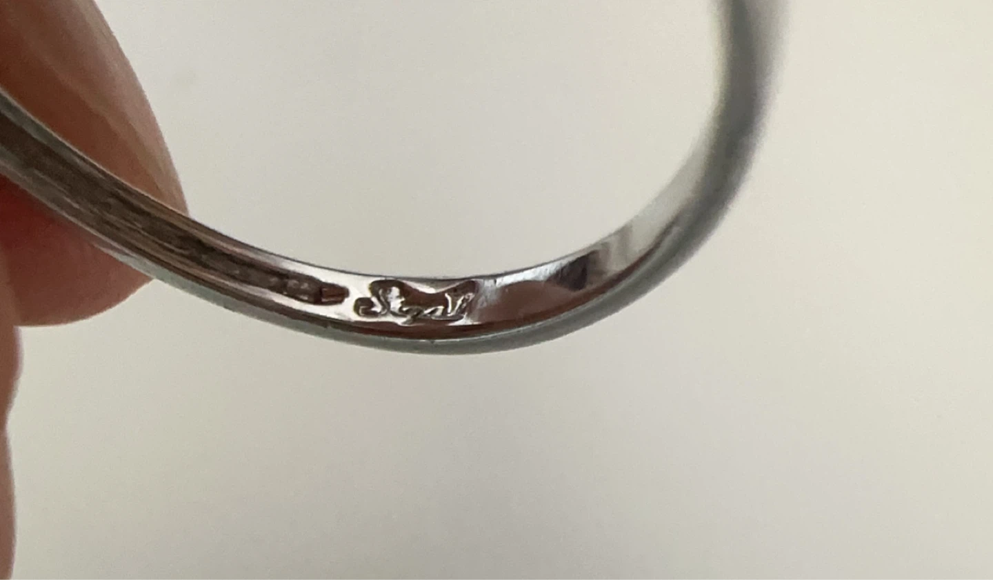 Sterling Silver Garnet Ring - photo 3