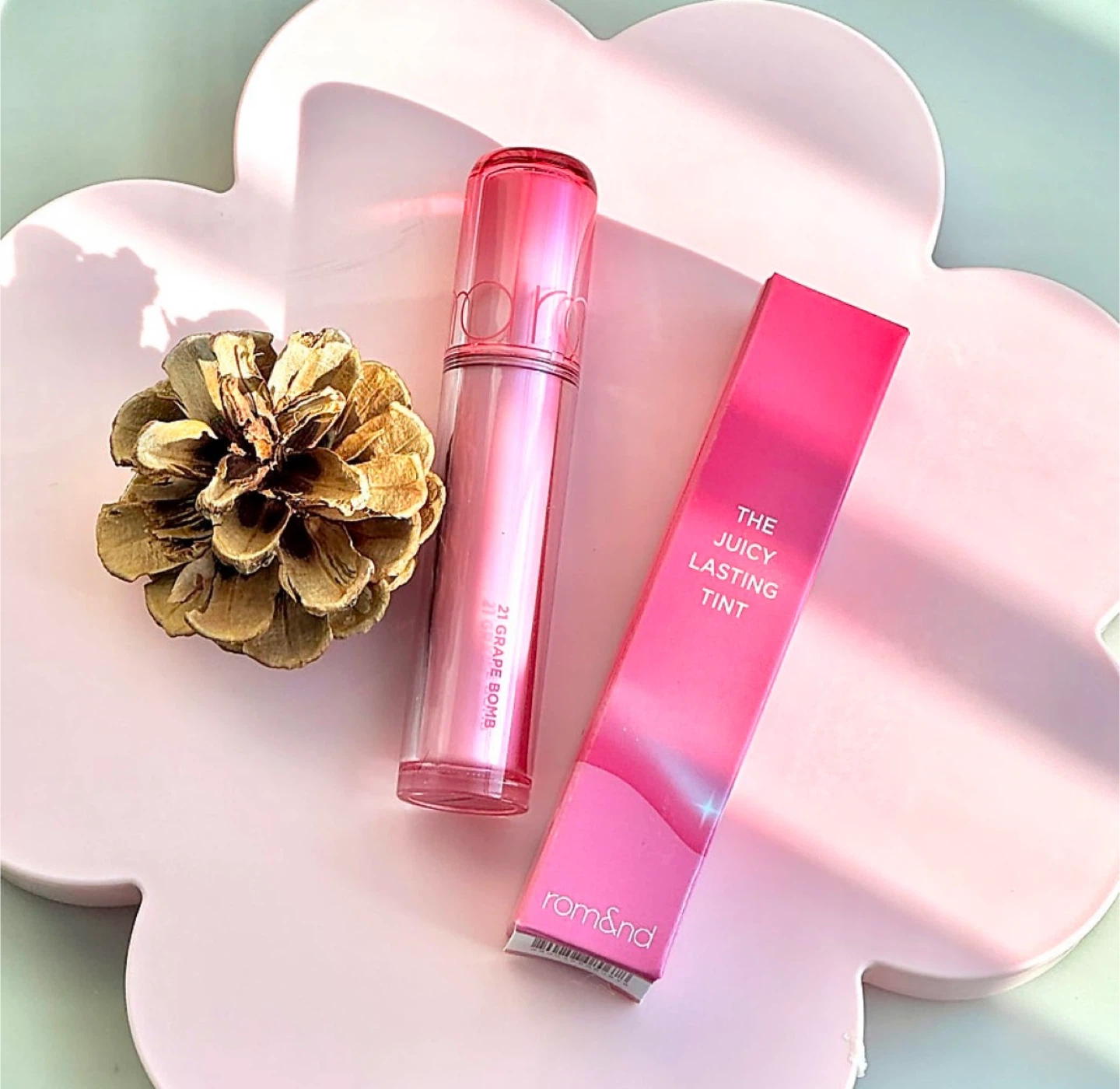 Rom&nd The Juicy Lasting Tint - 21 Grape Bomb