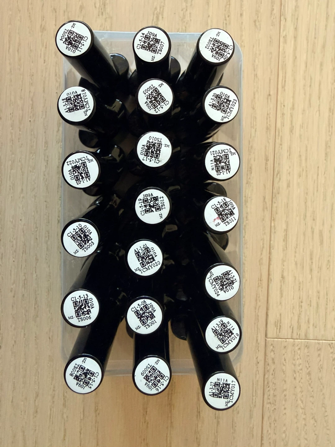 10 MIZHSE Soak-Off Professional UV Gel Polish Bottles - photo 3