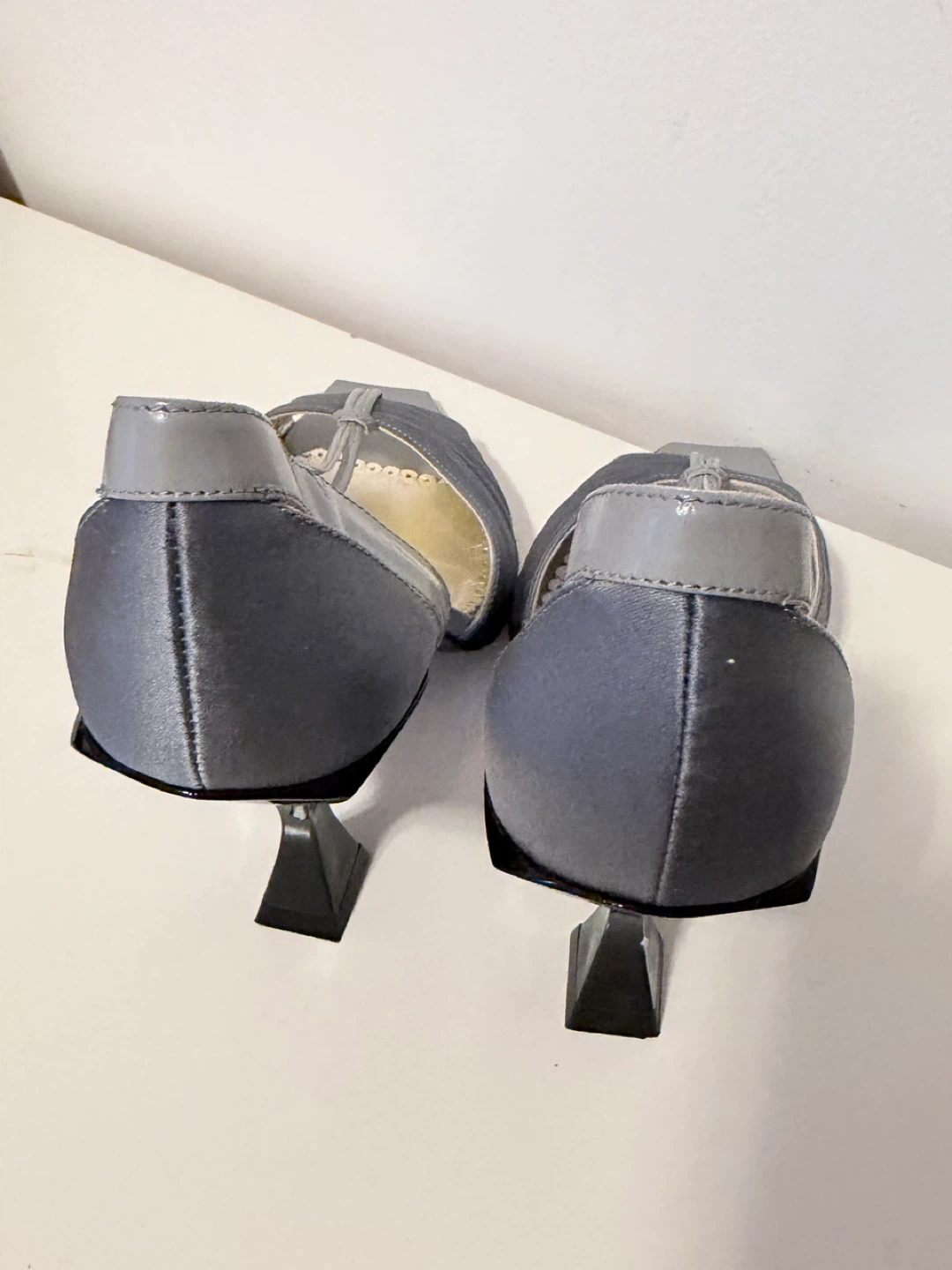 John Fluevog Women's Grey Heels - photo 5
