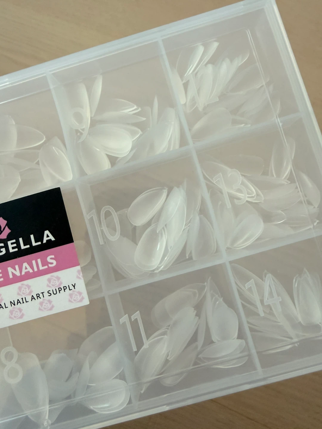 UNA GELLA False Nails Assorted Sizes - photo 2