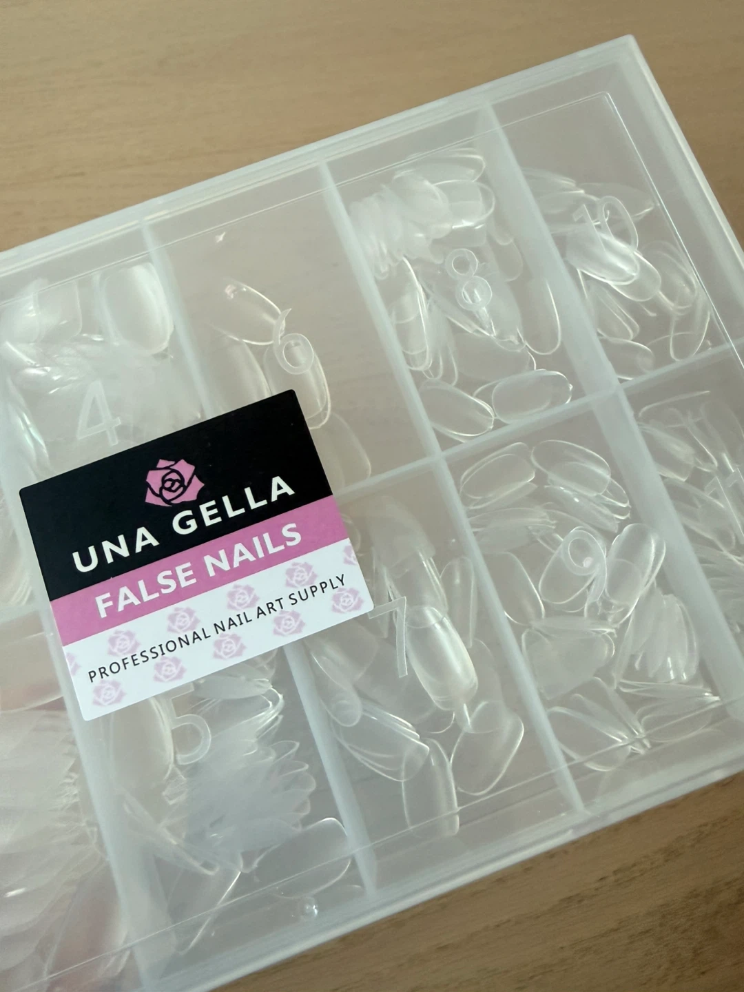 UNA GELLA False Nails Assorted Sizes - photo 4