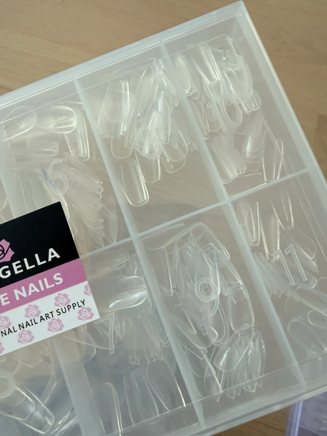 UNA GELLA False Nails Assorted Sizes - photo 3