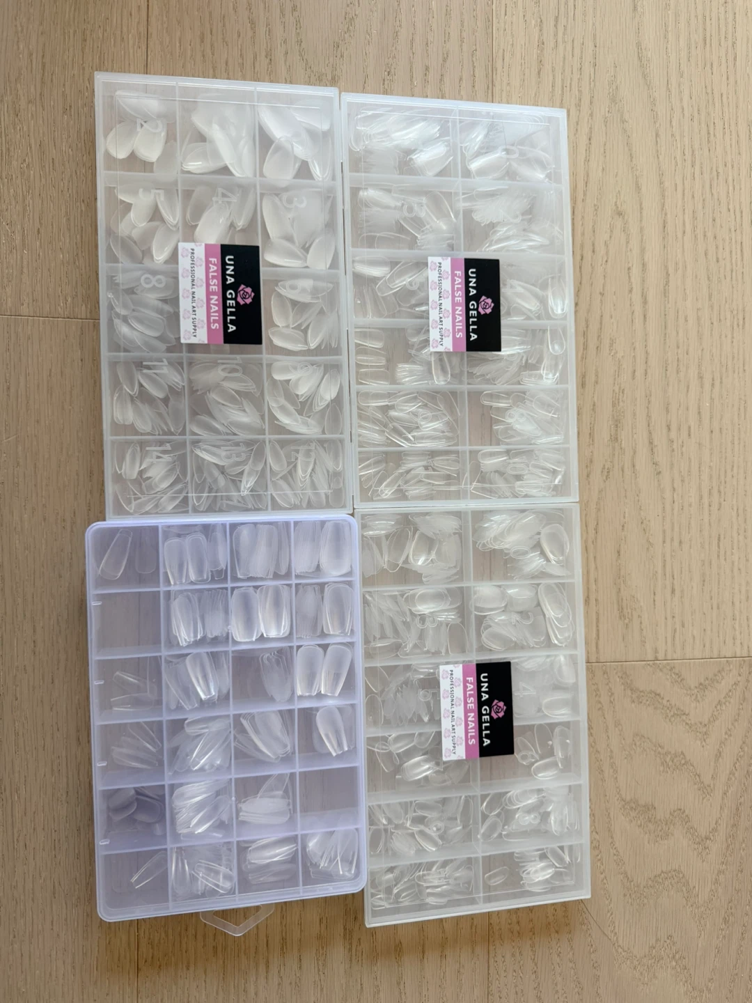 UNA GELLA False Nails Assorted Sizes