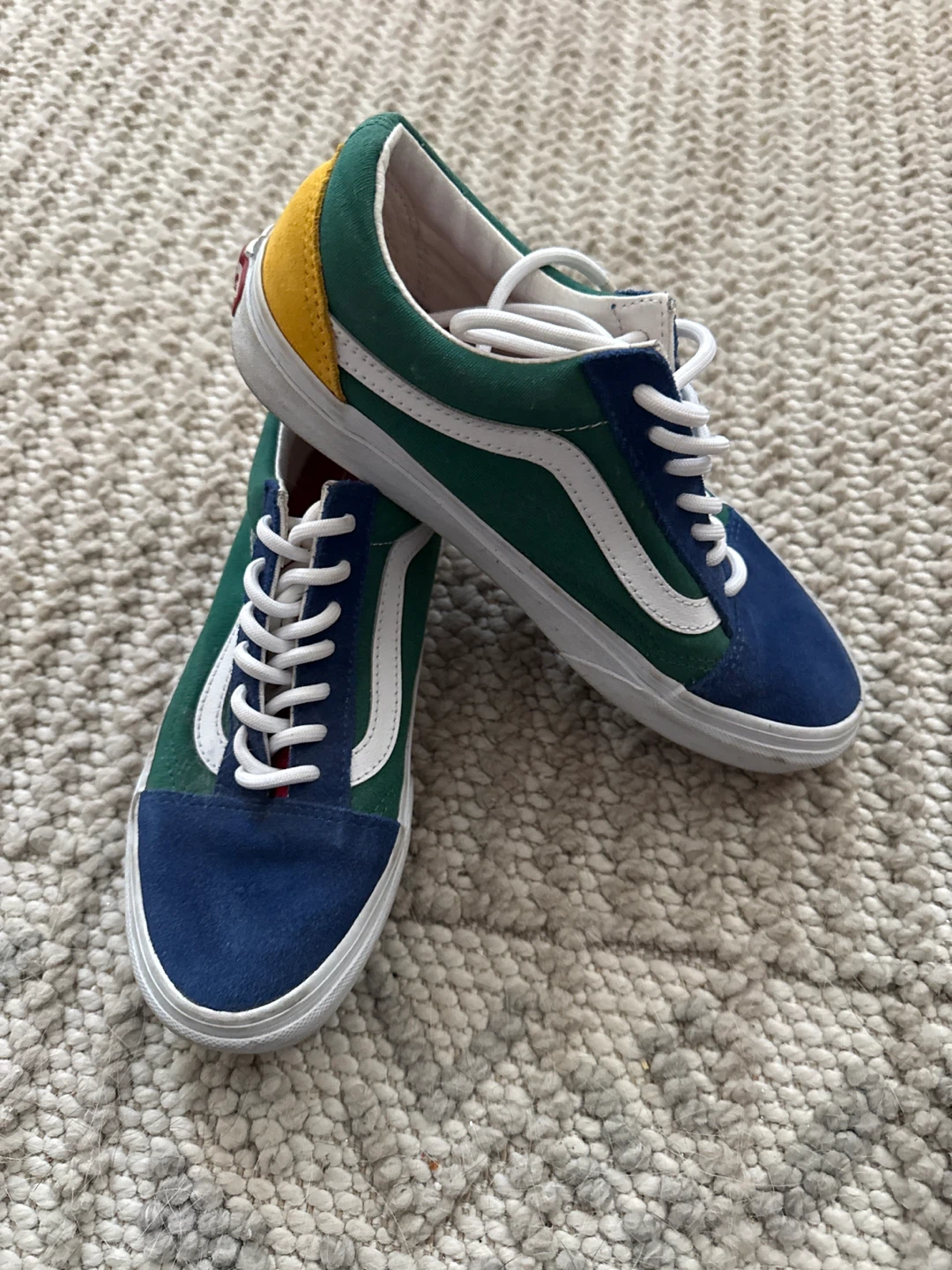 Vans Old Skool Color Block Sneakers M5/W6.5