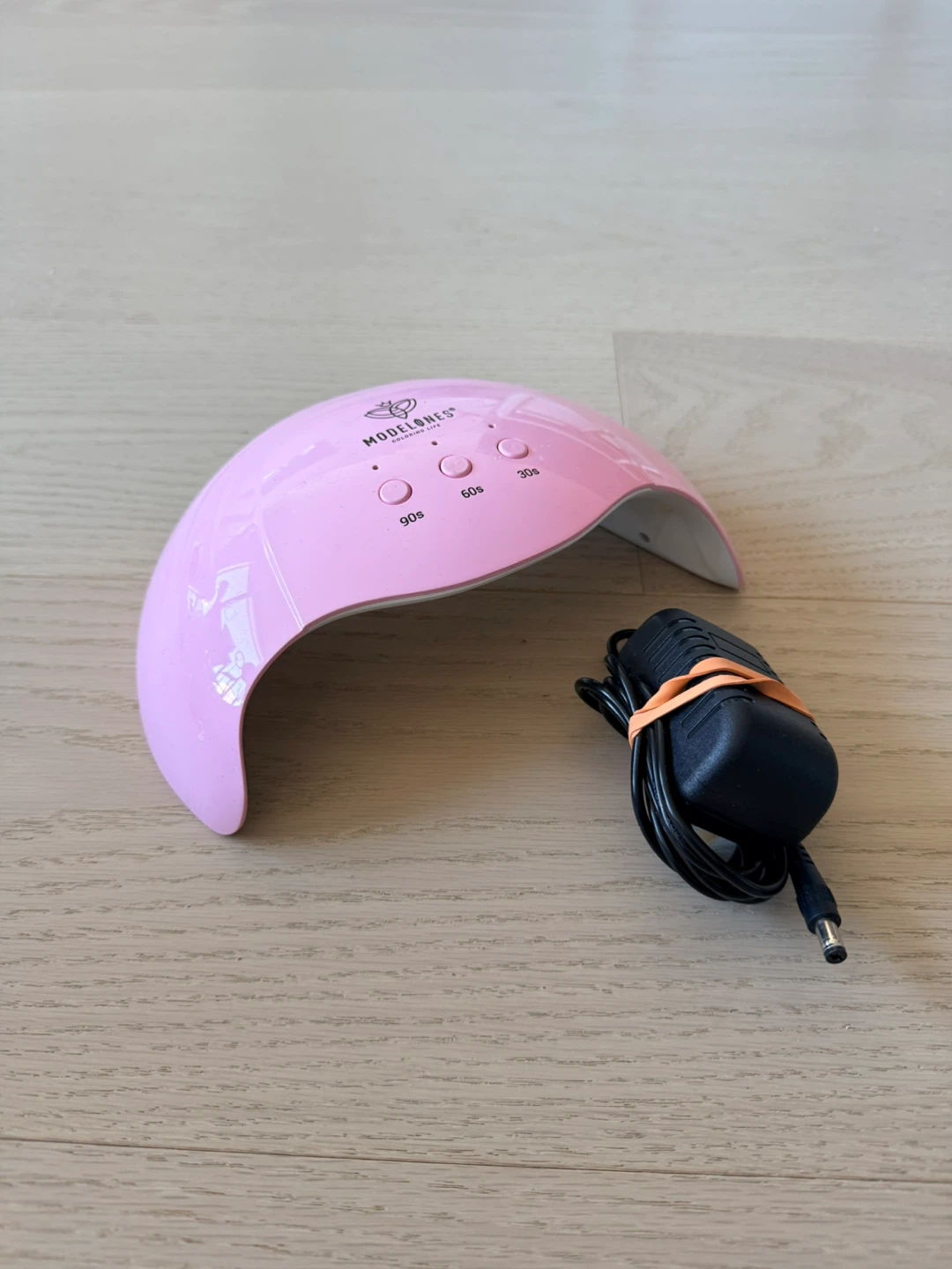 Modelones Pink UV LED Nail Lamp with Timer