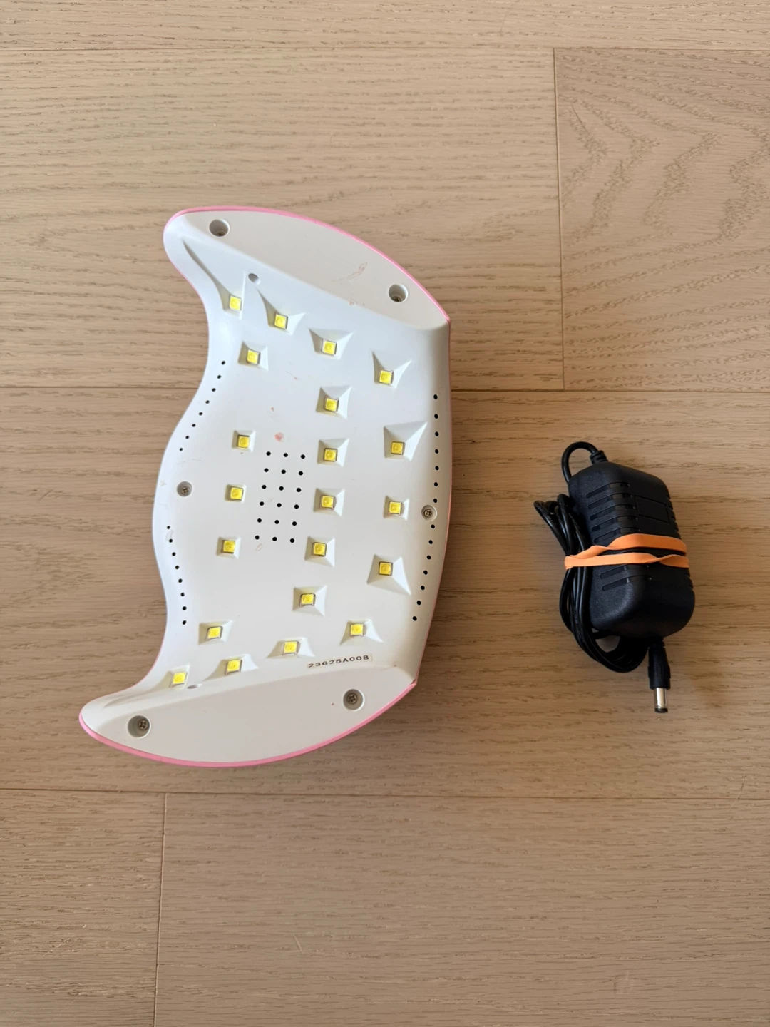 Modelones Pink UV LED Nail Lamp with Timer - photo 2