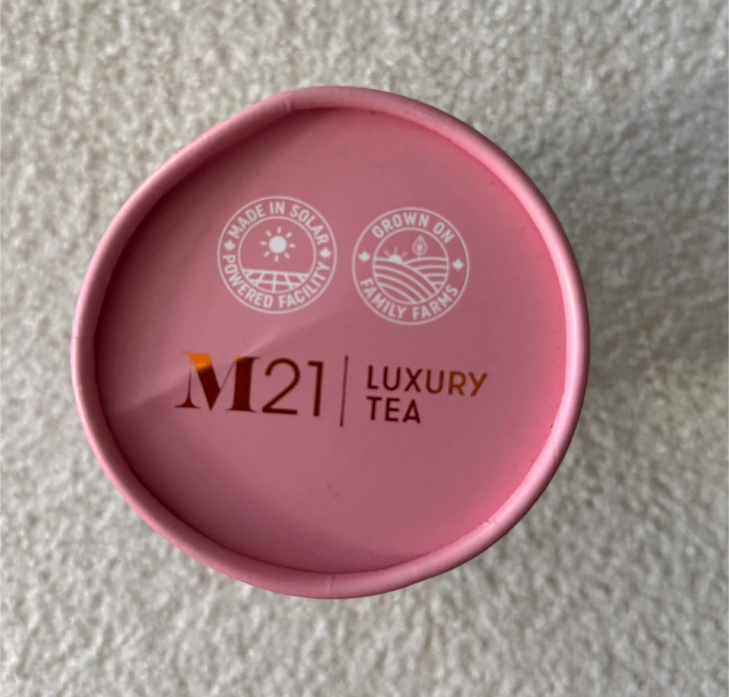 🧡 Metropolitan Tea M21 Rose Black Tea Can - 24 Pyramid Bags - photo 5
