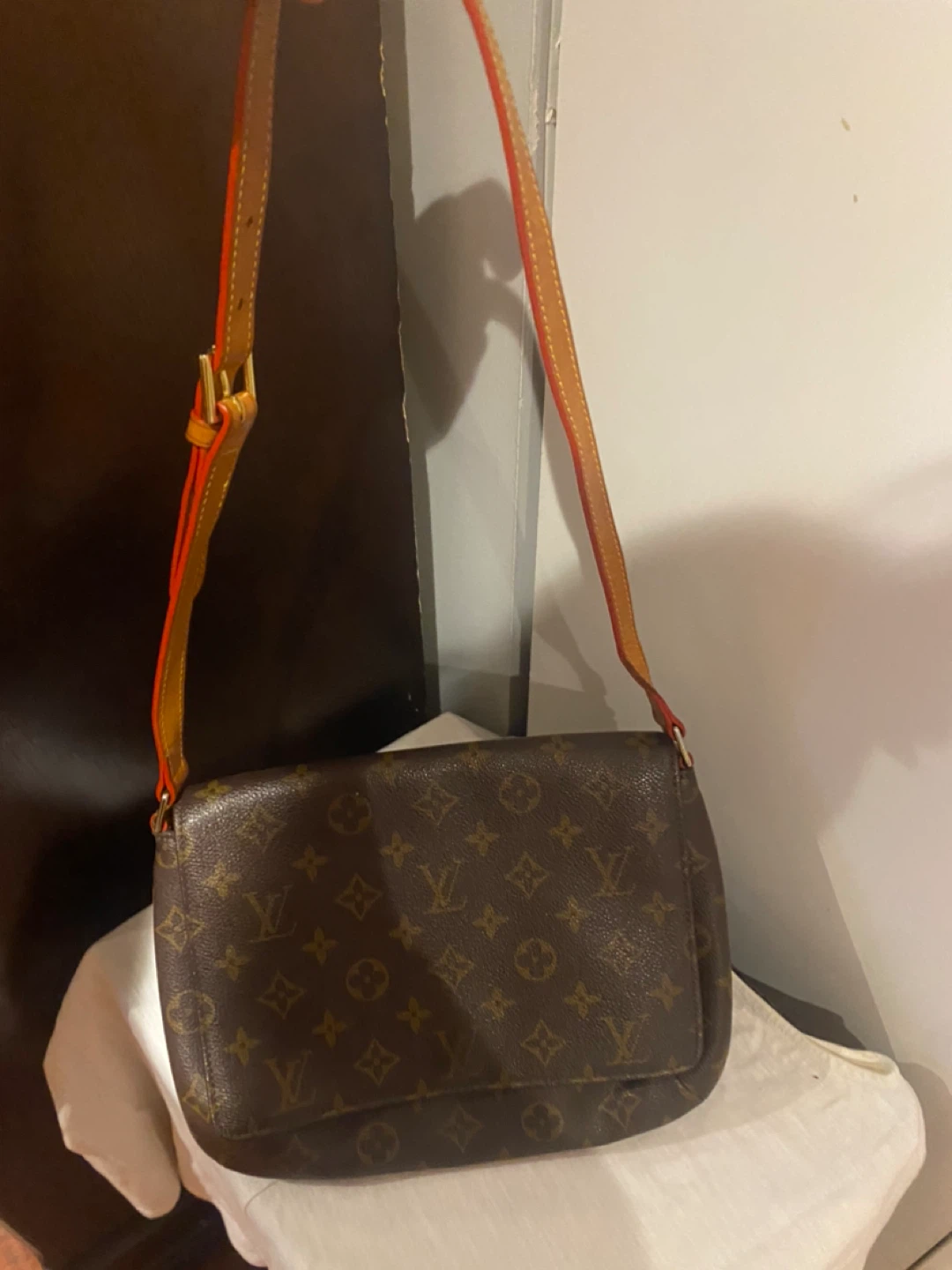 Louis Vuitton Monogram Pochette Dauphine Bag