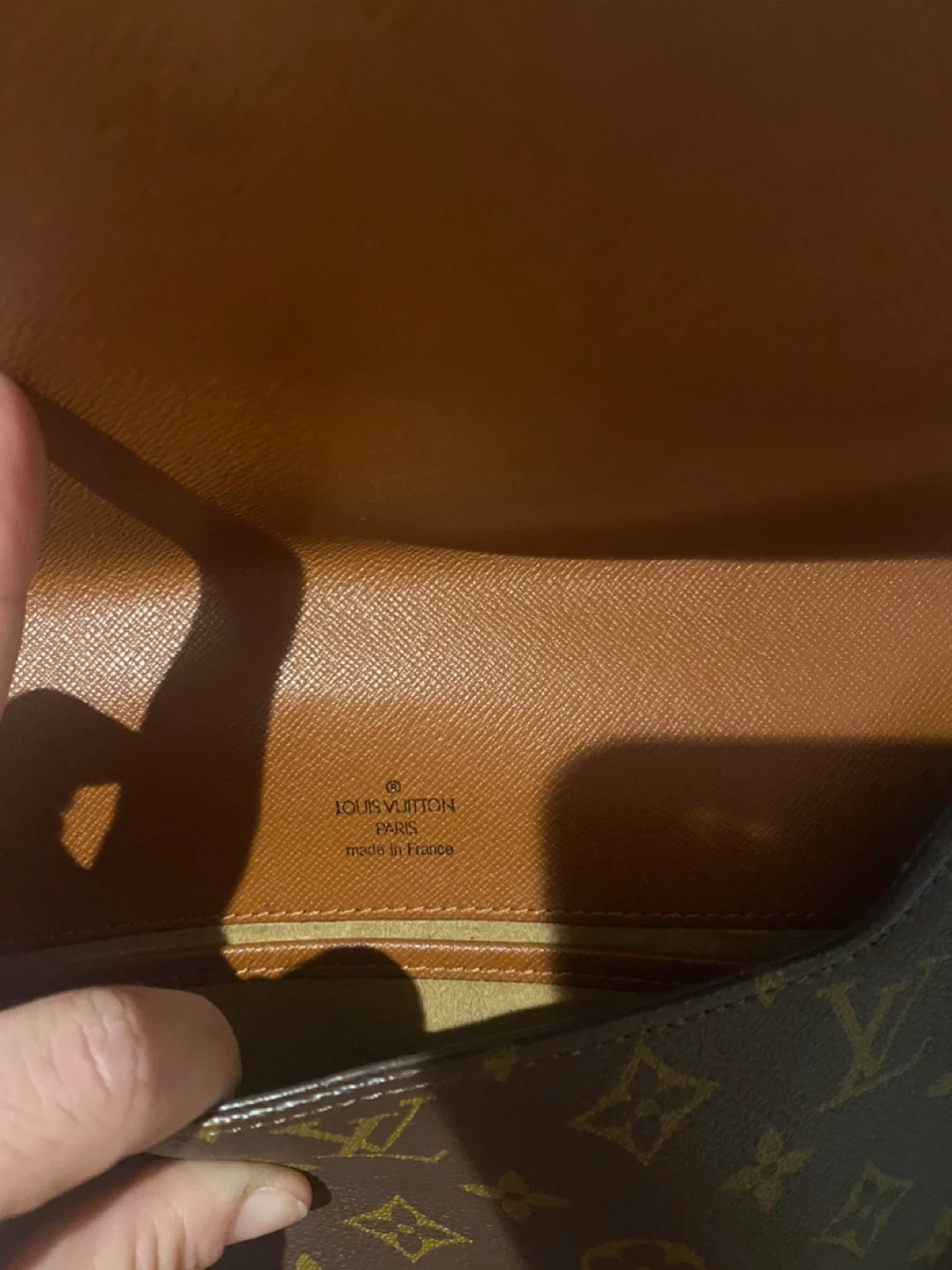 Louis Vuitton Monogram Pochette Dauphine Bag - photo 3