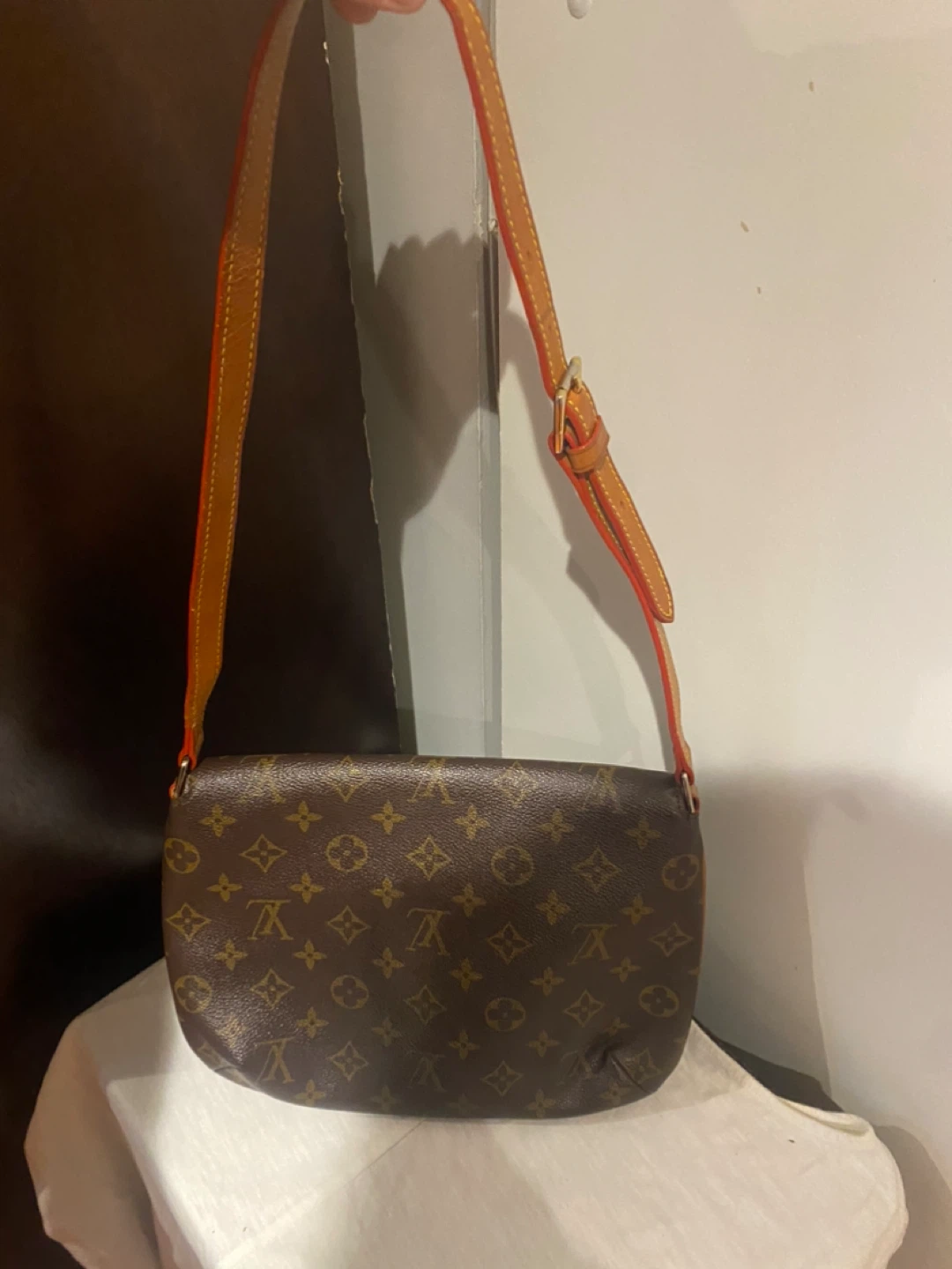 Louis Vuitton Monogram Pochette Dauphine Bag - photo 2