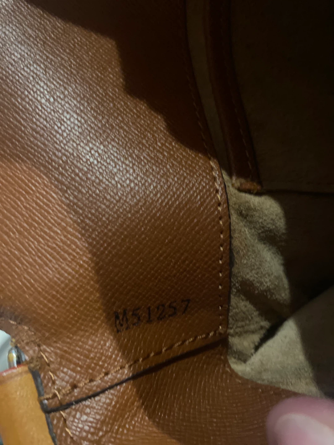 Louis Vuitton Monogram Pochette Dauphine Bag - photo 5