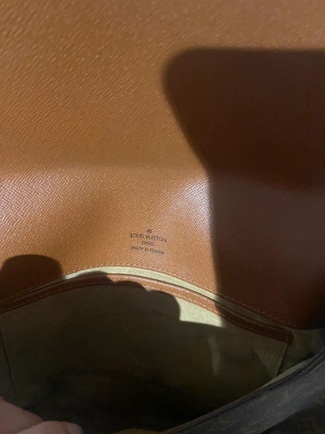 Louis Vuitton Monogram Pochette Dauphine Bag - photo 4