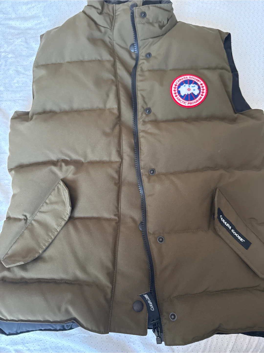 Canada Goose Puffer Vest - Green