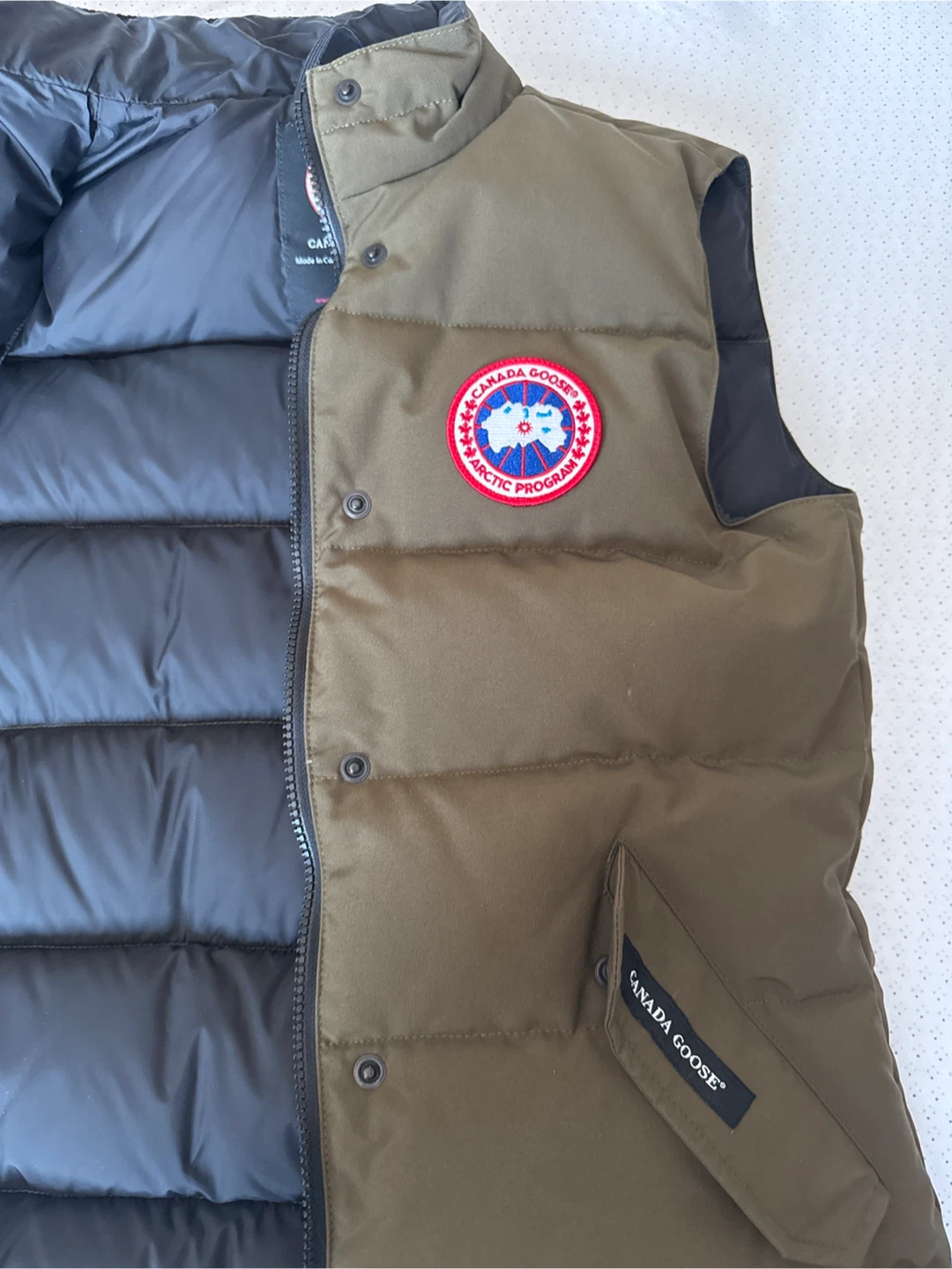 Canada Goose Puffer Vest - Green - photo 5