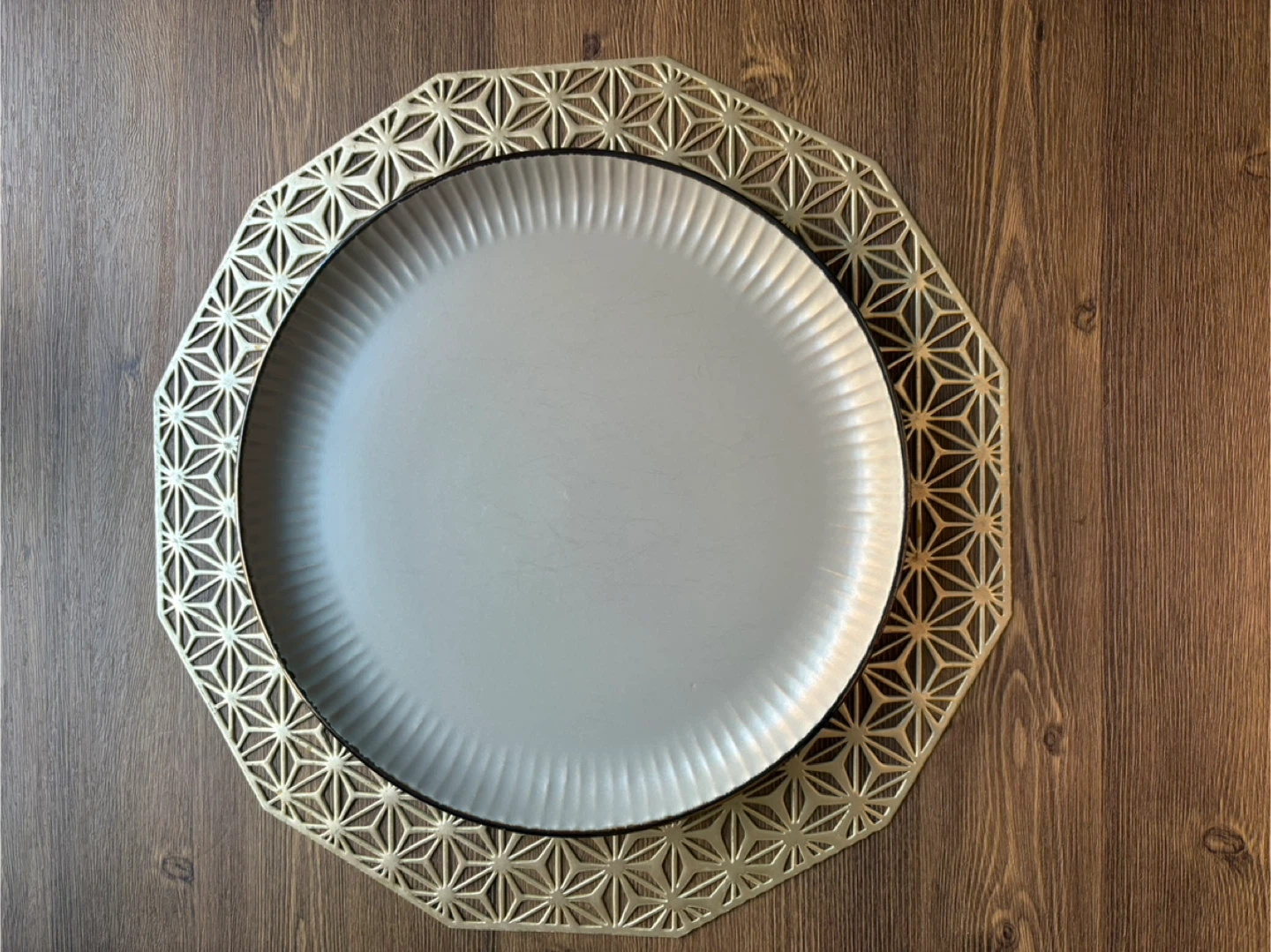 Gold Placemats (two Sets of 4) - photo 2