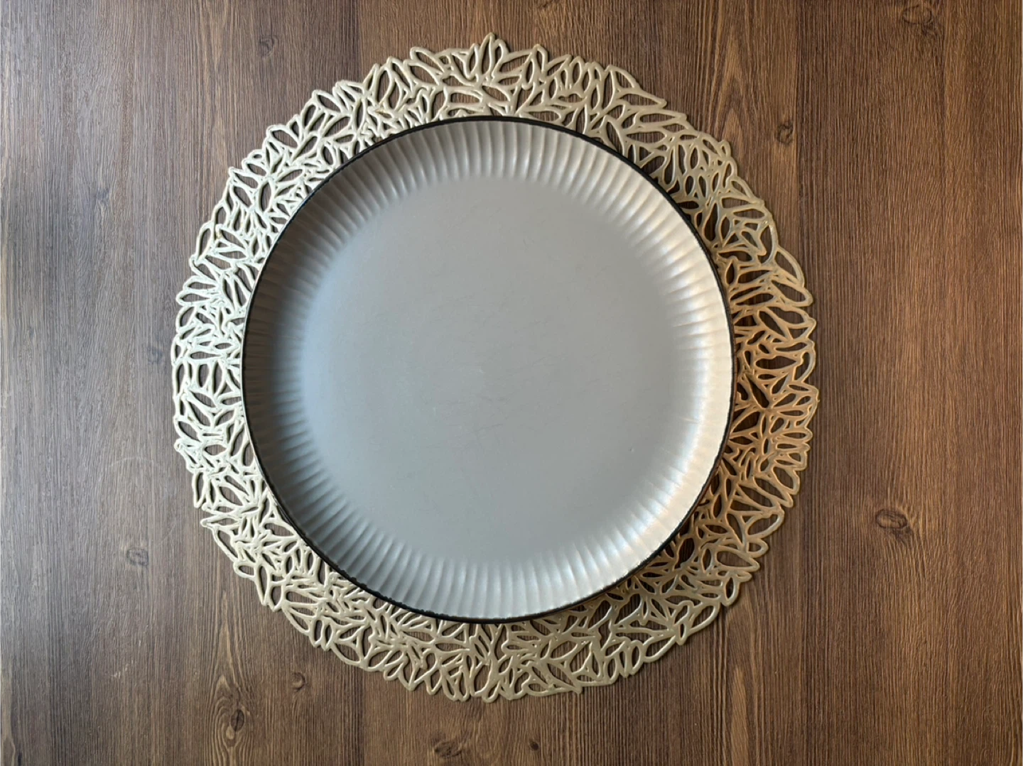 Gold Placemats (two Sets of 4) - photo 4