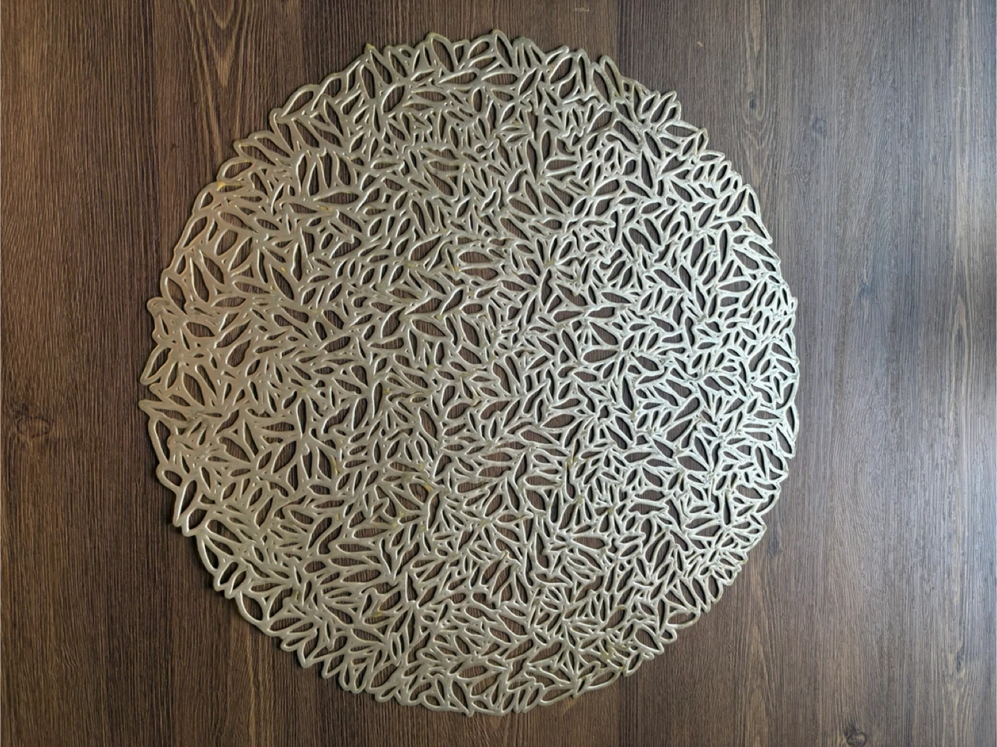 Gold Placemats (two Sets of 4) - photo 3