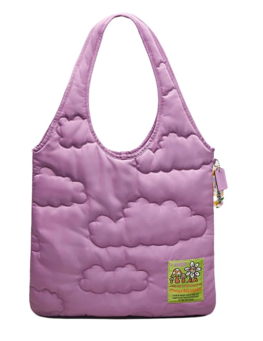 Brand new Coach-Coachtopia Cloud Tote Bag - Lavender