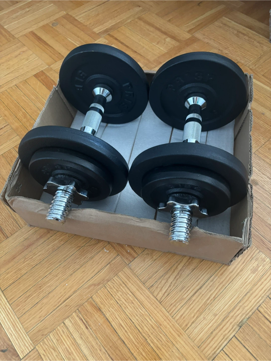 40lbs Adjustable Dumbbells (Pair)