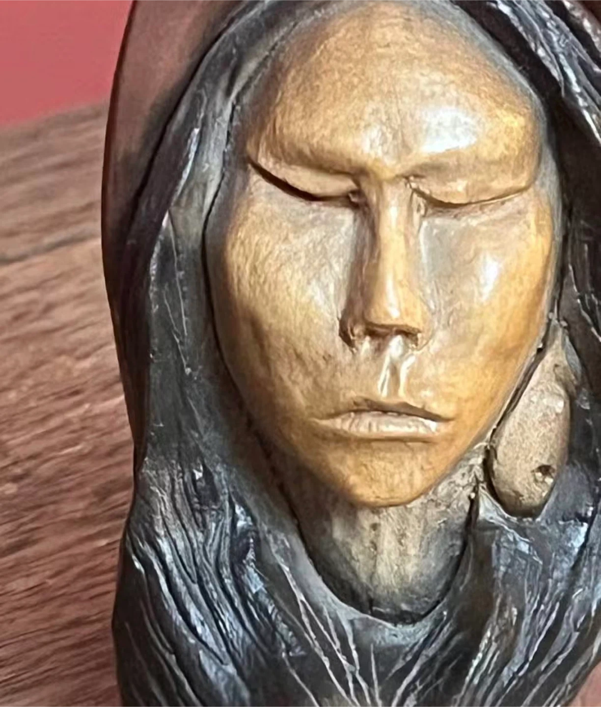 Thomas Maracle "Memories" Carving - photo 3