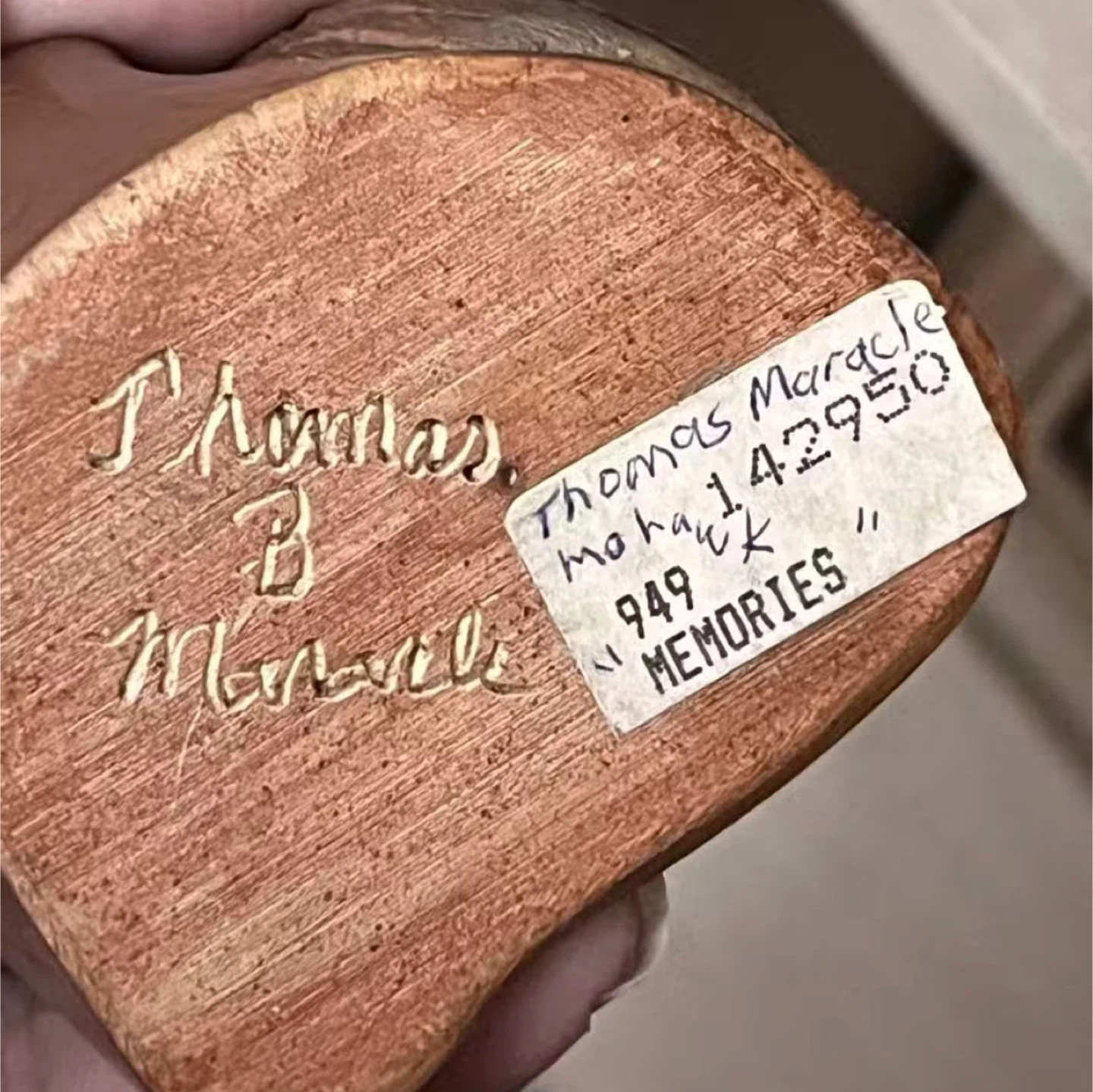 Thomas Maracle "Memories" Carving - photo 2