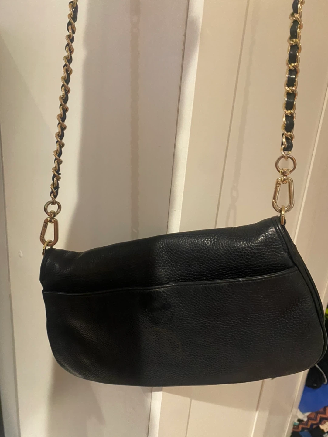 Tory Burch Black Leather Shoulder Bag - photo 3