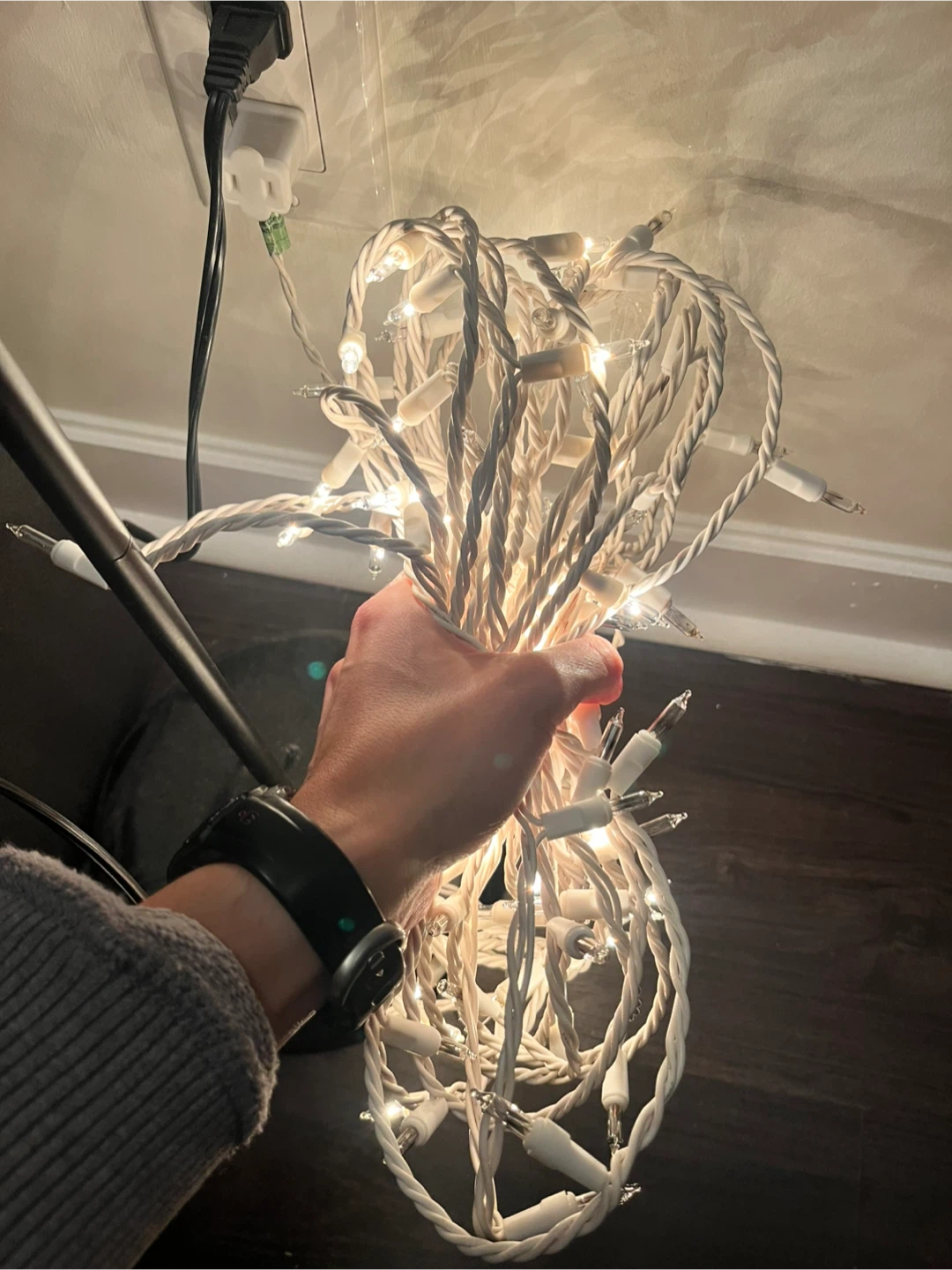White String Lights