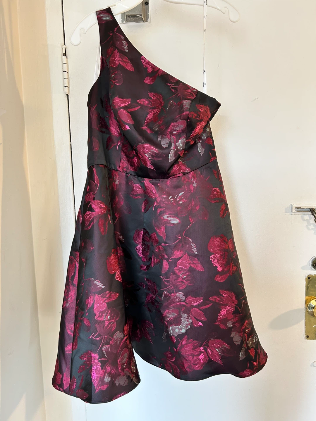 $20 - David’s Bridal Red A-Line Dress – Size 10, Worn Once