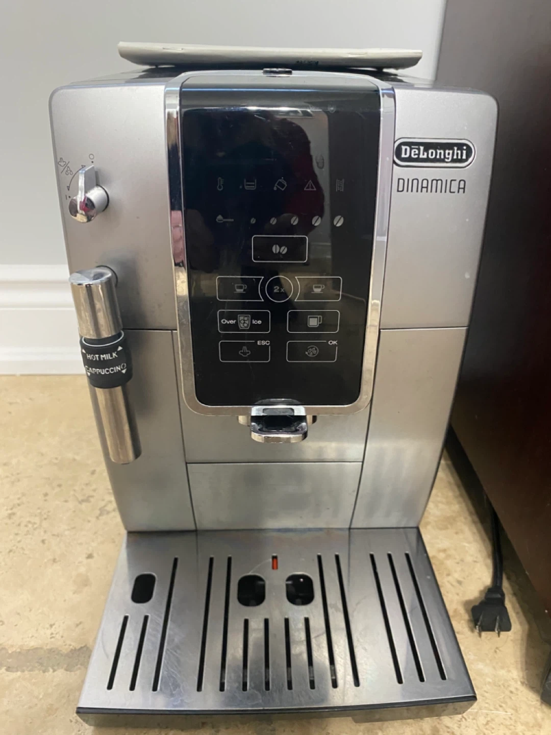 DeLonghi Dinamica Fully Automatic Espresso Machine