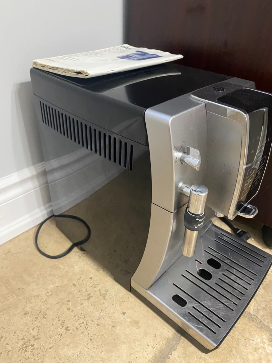 DeLonghi Dinamica Fully Automatic Espresso Machine - photo 2