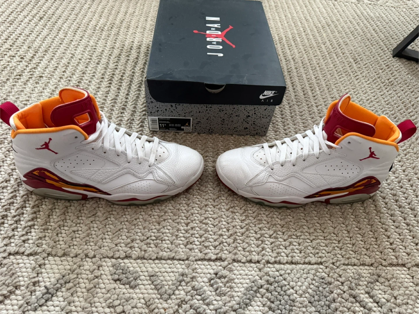 Air Jordan 7 Retro Shoes Size 11.5 - photo 2