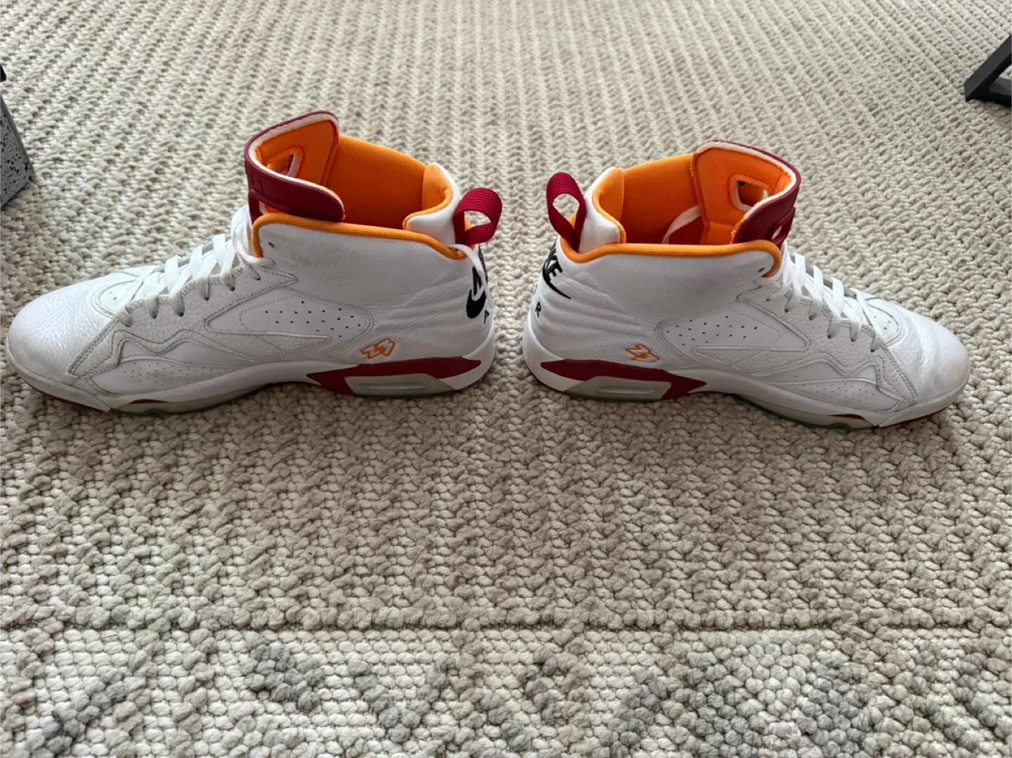 Air Jordan 7 Retro Shoes Size 11.5
