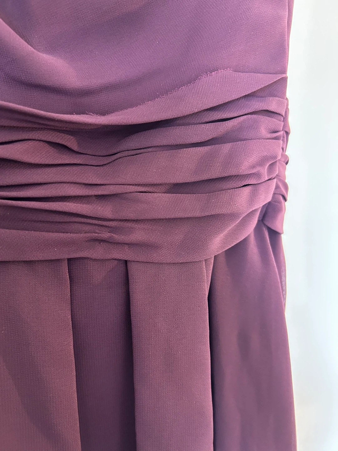 $60 - Sorella Vita Aubergine Dress – Size 12, Worn Once - photo 4