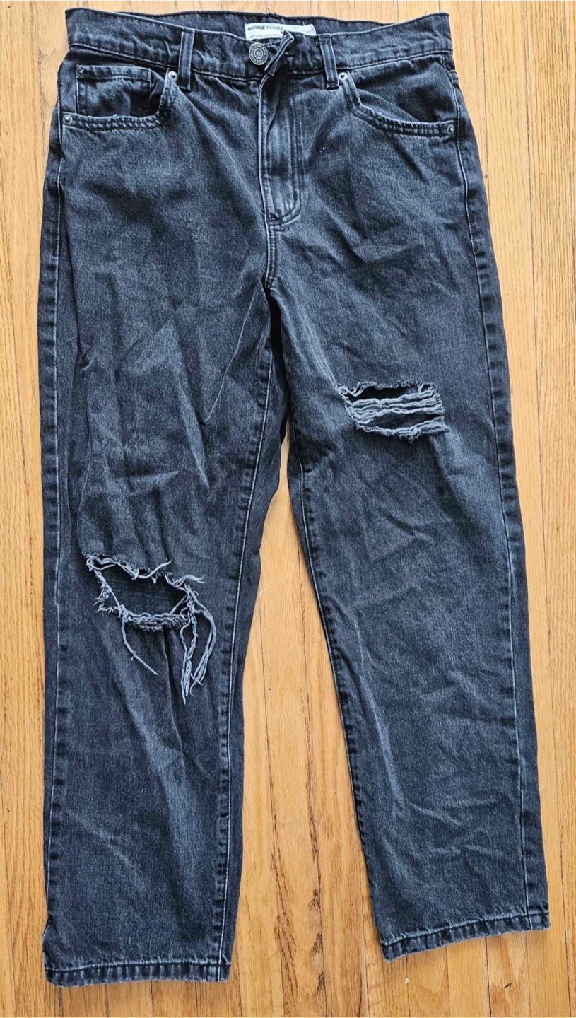 Garage Denim Vintage Straight Jeans - Size 28 - photo 4