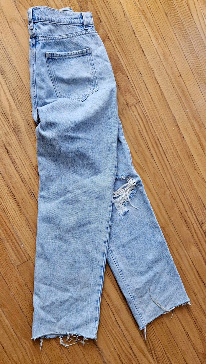 Garage Denim Vintage Straight Jeans - Size 28 - photo 2