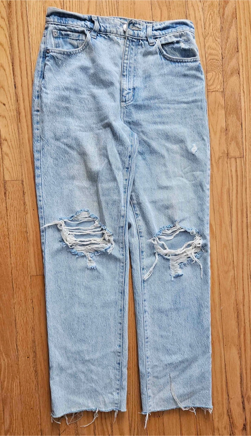 Garage Denim Vintage Straight Jeans - Size 28