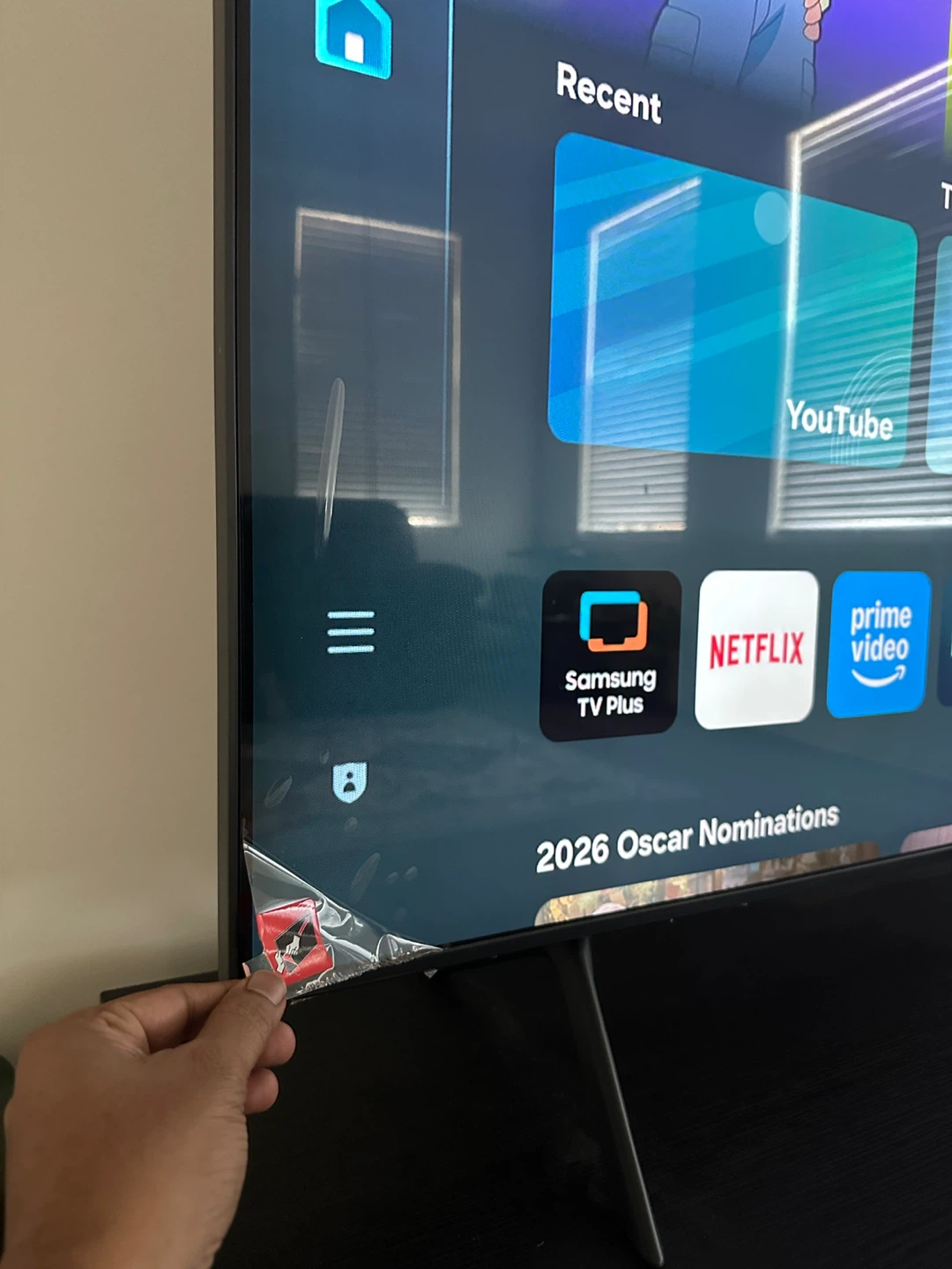 Like New 65” Samsung 4K Smart TV – Crystal Clear Display - photo 3