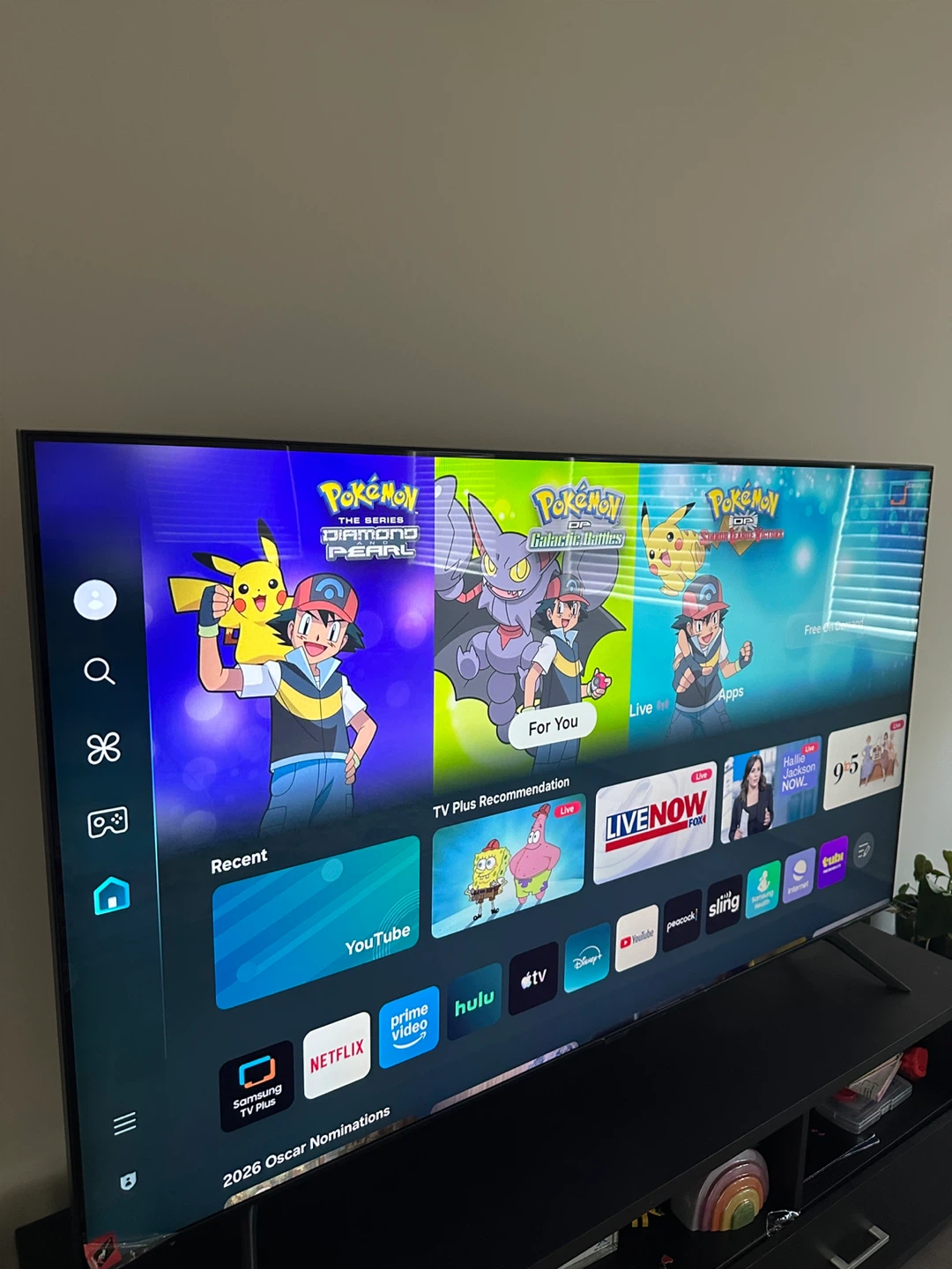 Like New 65” Samsung 4K Smart TV – Crystal Clear Display - photo 2