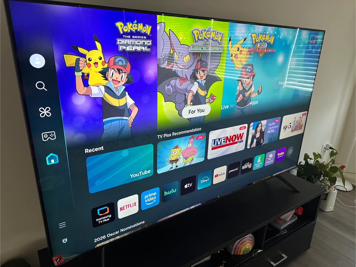 Like New 65” Samsung 4K Smart TV – Crystal Clear Display