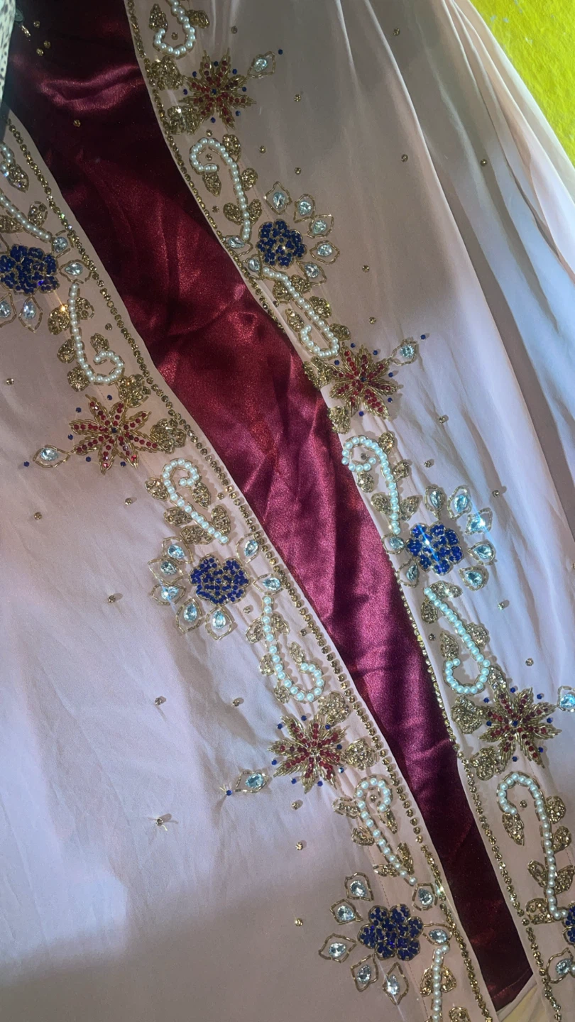 Embellished Kaftan & Dress Set - photo 3