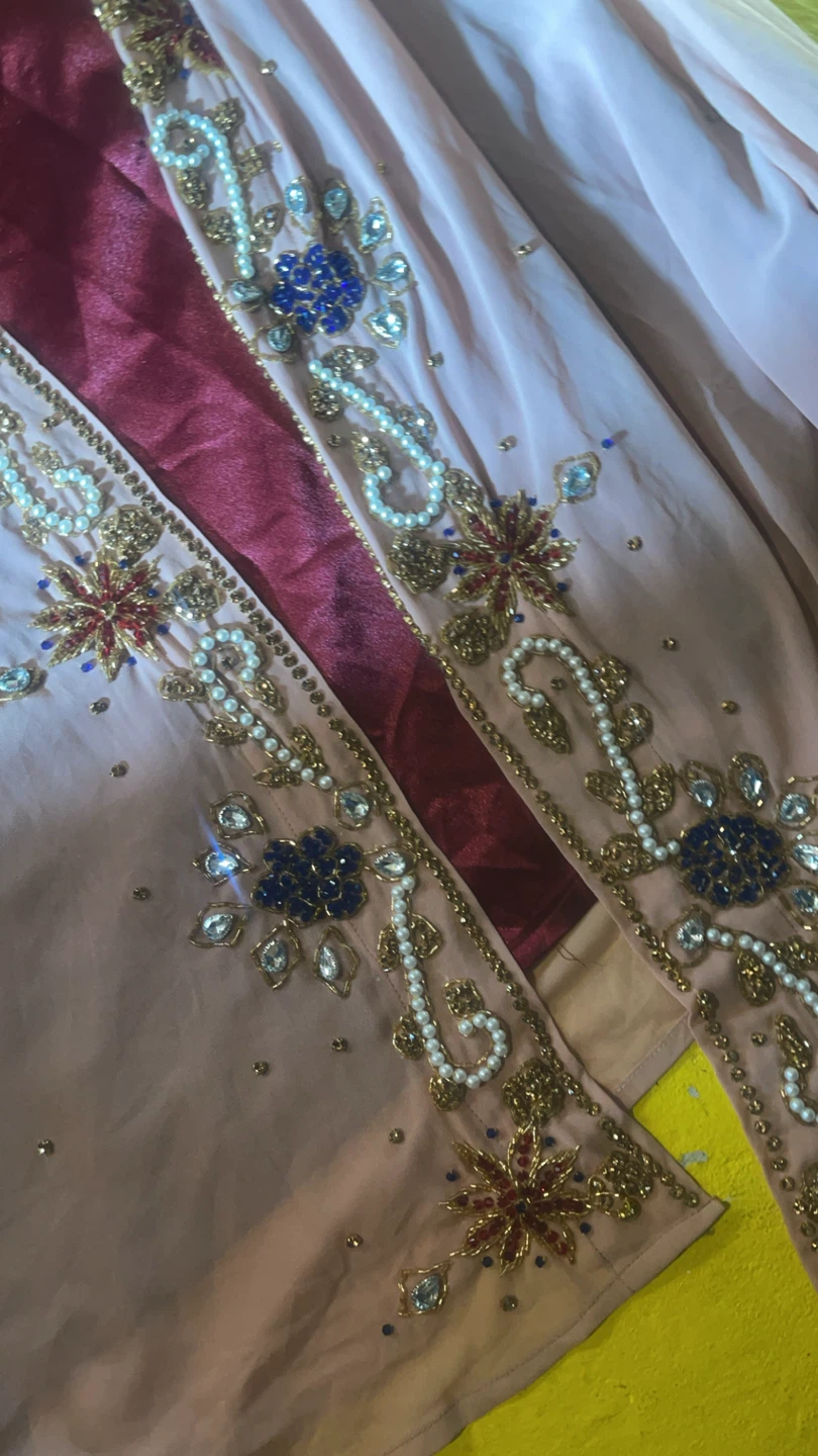 Embellished Kaftan & Dress Set - photo 4